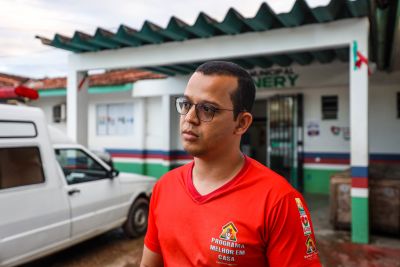 Wenderson Barros, secretário de Saúde de Porto de Moz: saúde de qualidade