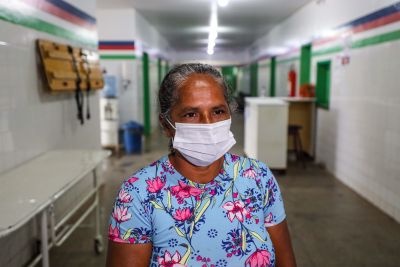 Vanderlice Almeida, moradora da zona rural, acredita na ampliação do atendimento