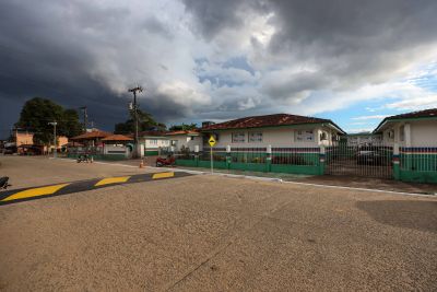 notícia: Parceria entre governo e prefeitura garante reconstrução do Hospital de Porto de Moz