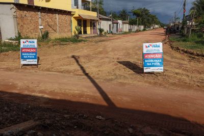 notícia: Governo do Pará garante asfalto para Porto de Moz, no Baixo Amazonas