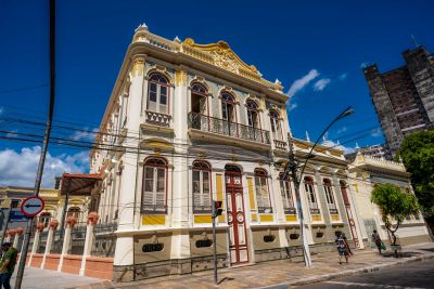 notícia: Com o Centro Cultural Palacete Faciola, Estado devolve à população mais um patrimônio histórico e arquitetônico