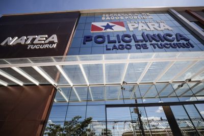 notícia: Policlínica de Tucuruí oferta 680 mil serviços por ano à população do sudeste paraense 