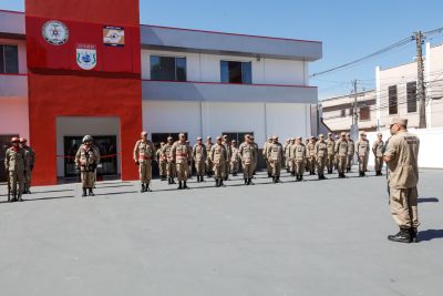 notícia: Estado entrega nova estrutura do 21º Grupamento Bombeiro Militar