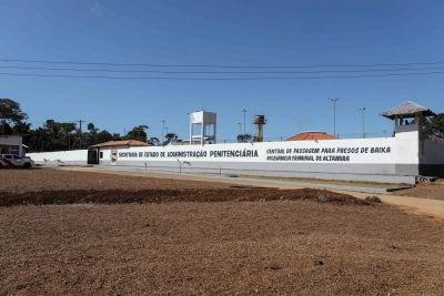 notícia: Reestruturação do sistema penitenciário reduz em mais de 76% o déficit carcerário no Pará