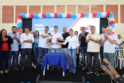 notícia: Estado vai construir microssistemas de abastecimento de água em Vitória do Xingu e Brasil Novo