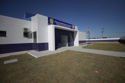 notícia: Governo do Pará entrega nova sede da Polícia Militar em Uruará