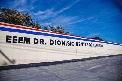 galeria: Estrutura da Escola Estadual Dionísio Bentes de Carvalho - Rondon do Pará