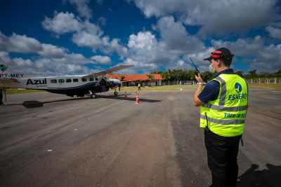 notícia: Voo Belém-Salinas marca novo ciclo de desenvolvimento turístico no nordeste paraense