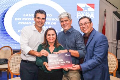 notícia: Pesquisadores paraenses receberão bolsa de forma desburocratizada pelo 'Bolsa Pará'