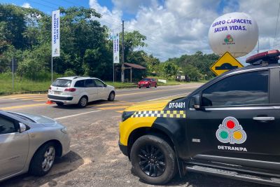 notícia: Detran inicia Operação Semana Santa e Tiradentes em 23 municípios paraenses