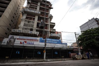 notícia: Em Belém, obras do Hospital Público da Mulher alcançam 58% de execução