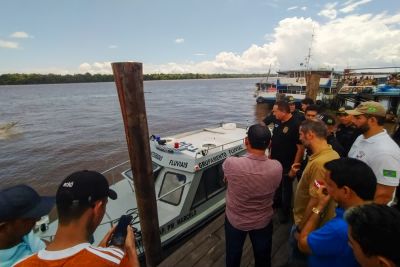 notícia: Segurança fluvial recebe reforço com novas embarcações no interior do Estado 