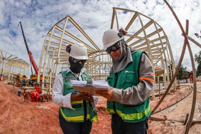 notícia: Estado gera mais de 142 mil empregos diretos e indiretos com a execução de obras em 2022