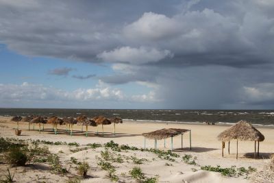 galeria: Praia do Pesqueiro - Marajó