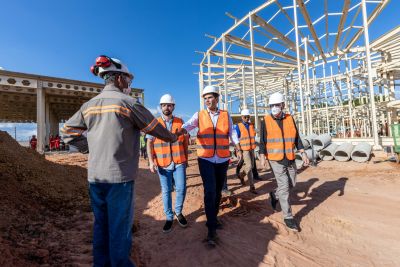 notícia: Queda na dívida pública eleva capacidade de investimento do Governo do Pará