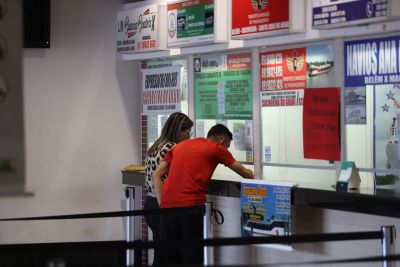 galeria: MOVIMENTAÇÃO TERMINAL HIDROVIÁRIO BELÉM