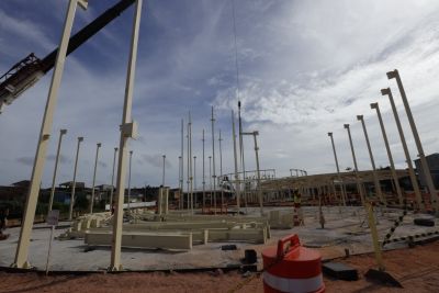 galeria: Obra da Usina da Paz - UsiPaz Guamá