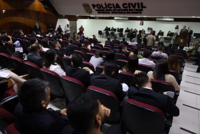 notícia: Polícia Civil do Pará encerra o ano de 2022 com reforço histórico no efetivo 