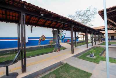 galeria: Escola Estadual Pedro Ribeiro Mota em Xinguara