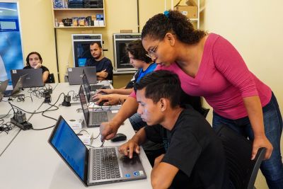 notícia: Cursos de robótica e modelagem em 3D abrem inscrições nas UsiPaz