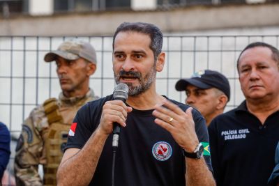 Secretário Ualame Machado: resultado inédito