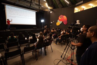 notícia: Seduc promove aulão para o Enem 2023 na Usina da Paz do Ucuí-Guajará