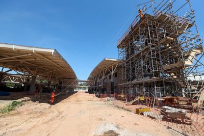 galeria: Obras BRT Metropolitano