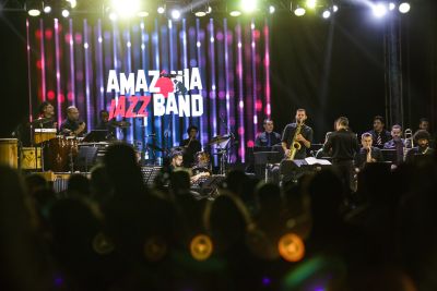 notícia: Concerto Solidário une Amazônia Jazz Band e Amazonas Band em apoio às vítimas do RS