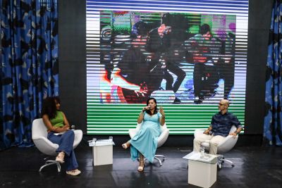 galeria: FEIRA DO LIVRO 2022 -RODA DE CONVERSA - PAPO CABEÇA, O LÚDICO NA FORMAÇÃO DO CIDADÃO