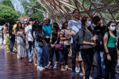 galeria: Abertura da Feira Pan Amazônica do Livro 2022