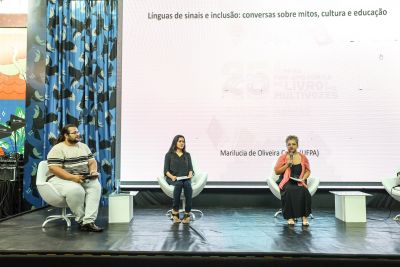 galeria: LÍNGUA DE SINAIS INCLUSÃO - CONVERSAS SOBRE MITOS - CULTURA E EDUCAÇÃO