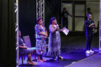 galeria: MEMÓRIA E ORALIDADE -CONTANDO NOSSAS_HISTÓRIAS - A HISTÓRIA DO SOL E DA LUA_A EXPLICAÇÃO DO MUNDO PELOS PARKATEJÊ EIEFM PEPTYKRE PARKATEJÊ -SEDUC