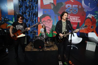 galeria: FEIRA DO LIVRO - ARENA MULTIVOZES - DIA DAS VOZES URBANA - A FORÇA DO ROCK EM BELEM DO PARÁ