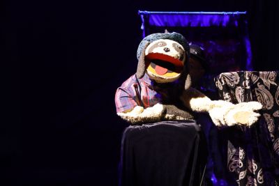 galeria: Antes solo que bem acompanhado - Jeff Cecim - Teatro