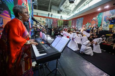 galeria: Brinquedo Cantado' Semeia lendas do imaginário paraense com música e dança