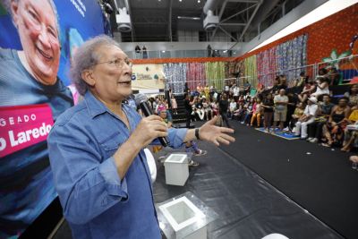 galeria: SALOMÃO LAREDO E ELIANA BARRIGA HOMENAGEADOS DA 26 FEIRA DO LIVRO