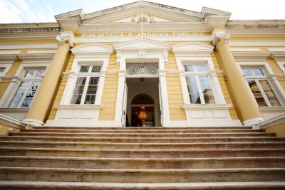 notícia: Arquivo Público celebra 122 anos e abre programação com exposições e palestras