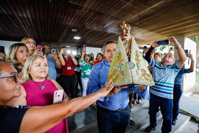 galeria: Imagem Nossa Senhora de Nazaré na COHAB