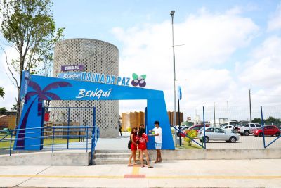 notícia: Conheça a Usina da Paz Benguí