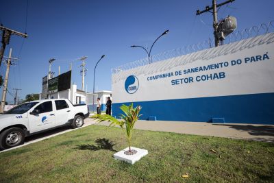 notícia: Estado amplia ações de saneamento por todo o Pará
