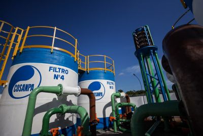 notícia: Governo do Estado investe na ampliação dos serviços de abastecimento de água no Pará