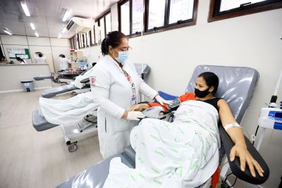 galeria: Entrega do ambiente de atendimento ambulatorial do Hemopa