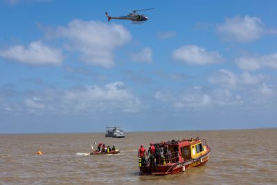 galeria: OPERAÇÃO RESGATE COTIJUBA