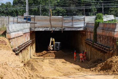 notícia: BRT Metropolitano: avanço em obras buscam melhorias na mobilidade urbana na Região Metropolitana de Belém