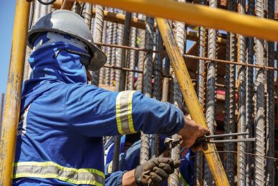 notícia: Obras da Setran garantem criação de mais de 44 mil postos de trabalho no Pará