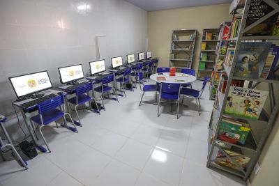 galeria: REFORMA E ENTREGA DA ESCOLA CANARINHO