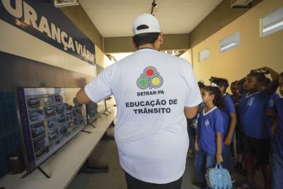 notícia: "Educação de Trânsito" do Detran percorrerá o estado a partir desta quarta-feira (15)