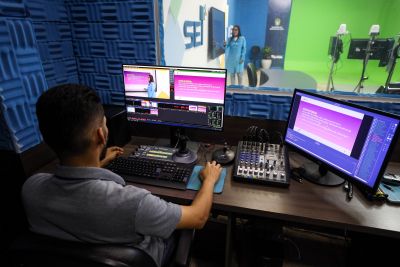 notícia: TV Educativa reforça ensino da rede estadual em canal aberto