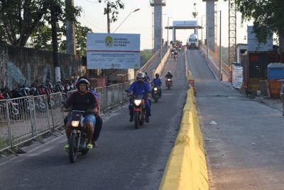galeria: Liberação da ponte do Outeiro - primeiro dia