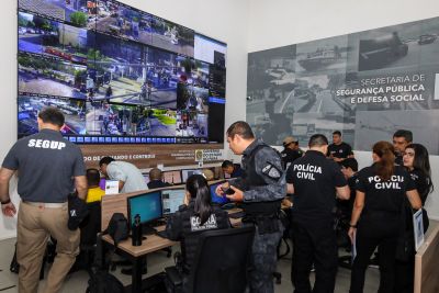 notícia: Centro Integrado de Operações (Ciop) completa 25 anos de serviços à população